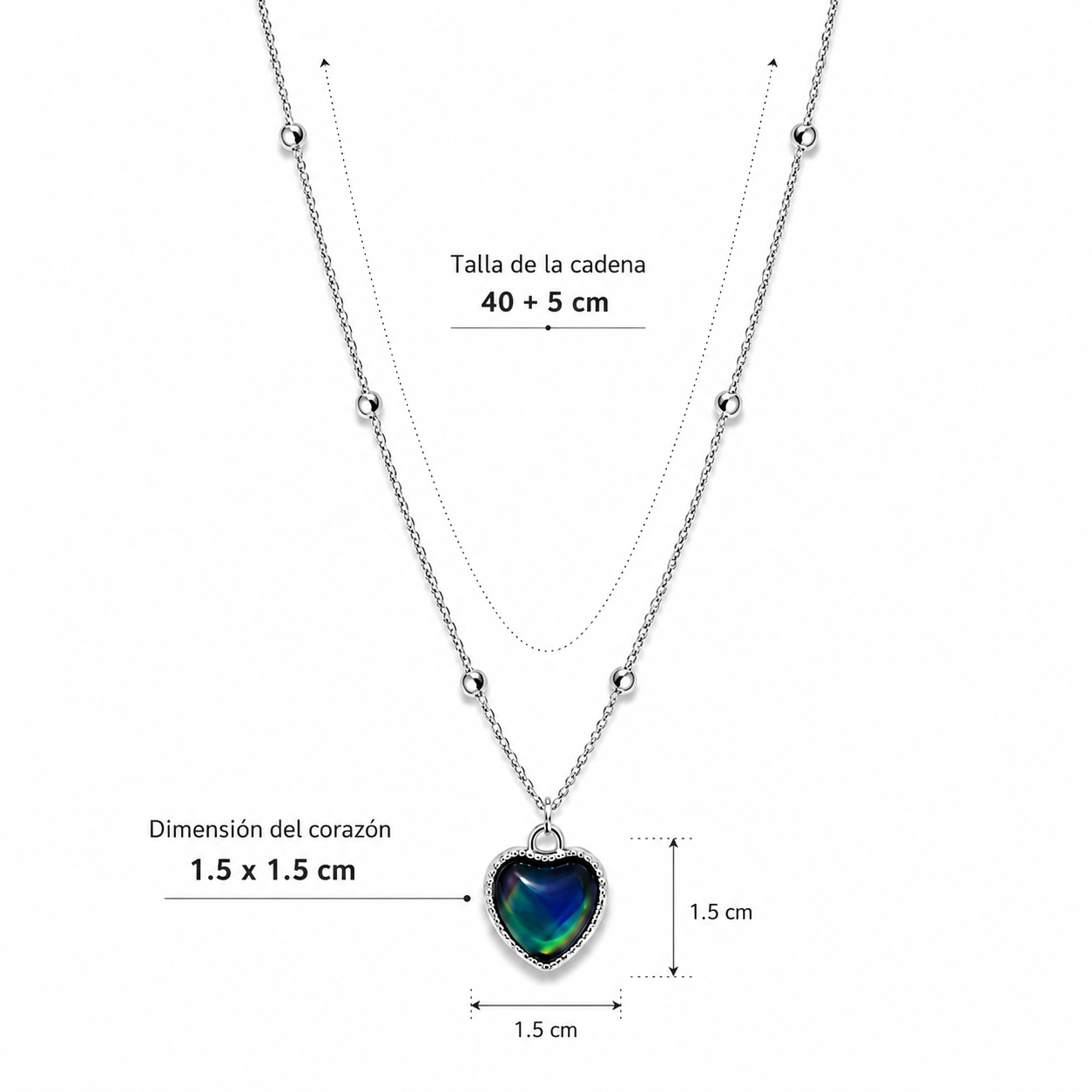Collar de los sentimientos