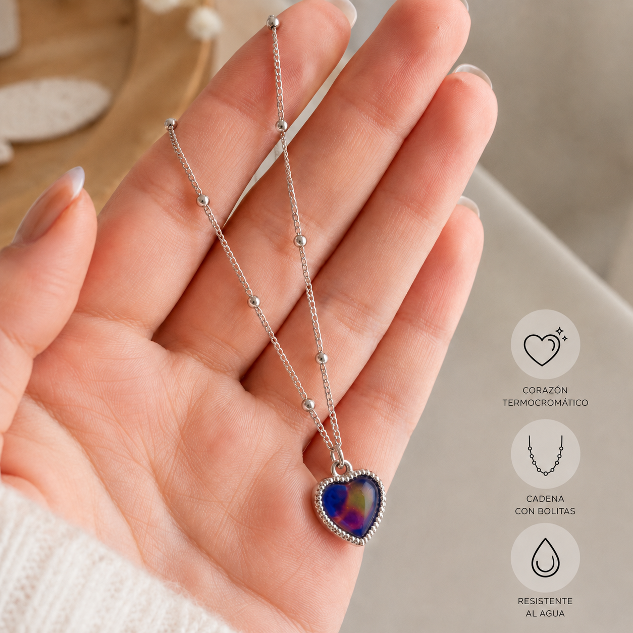 Collar de los sentimientos