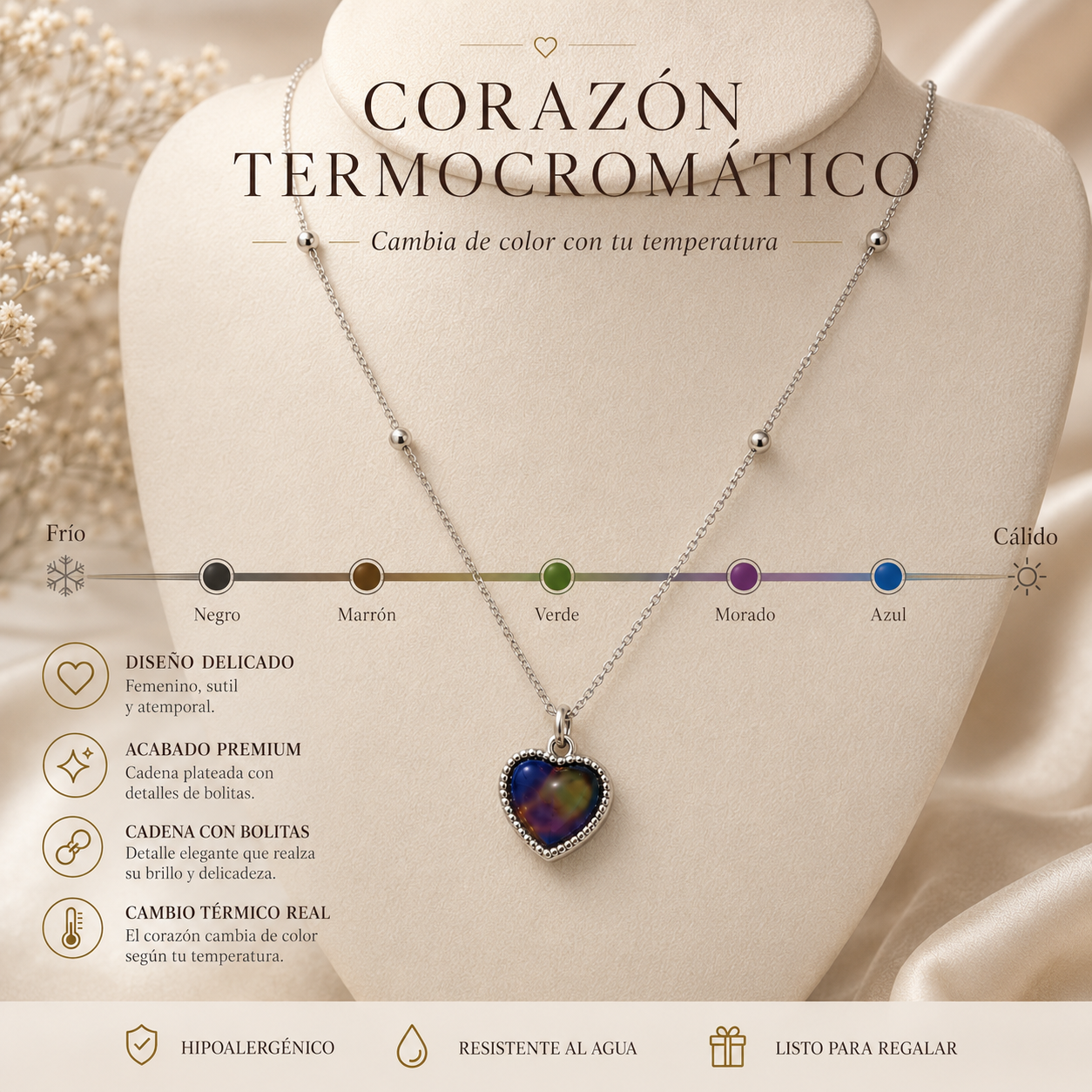 Collar de los sentimientos