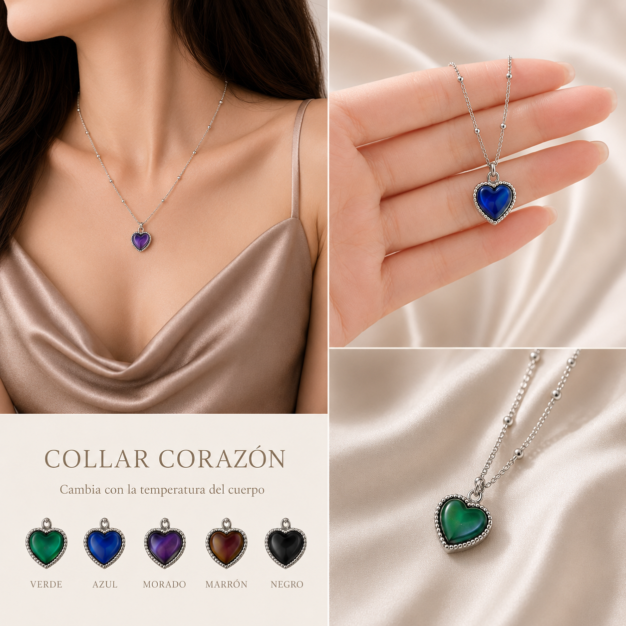 El collar de los sentimientos